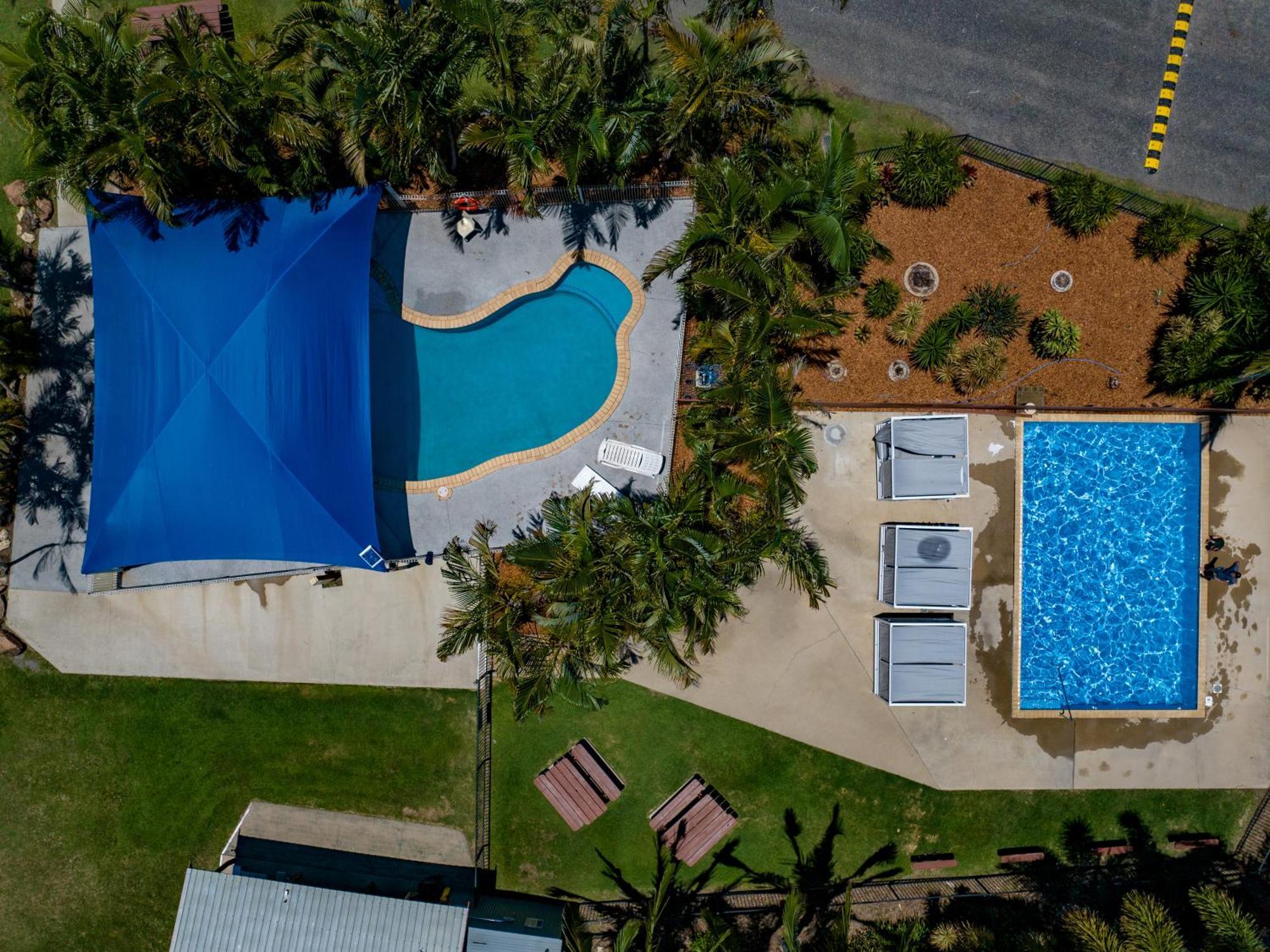 Nrma Capricorn Yeppoon Holiday Park Kinka Extérieur photo