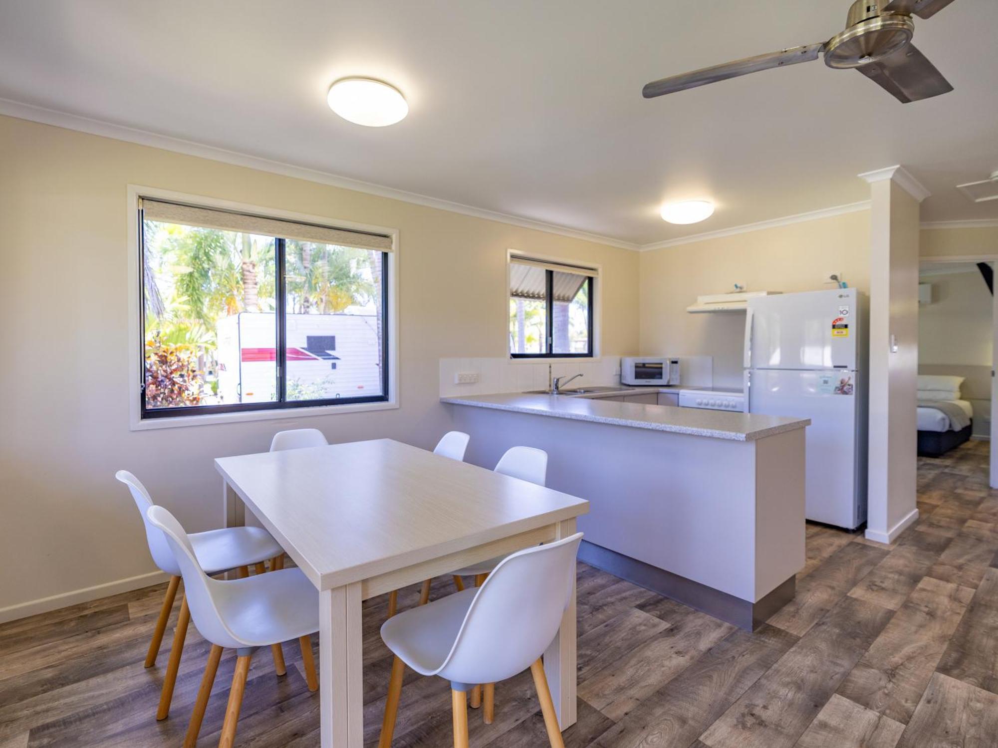 Nrma Capricorn Yeppoon Holiday Park Kinka Chambre photo