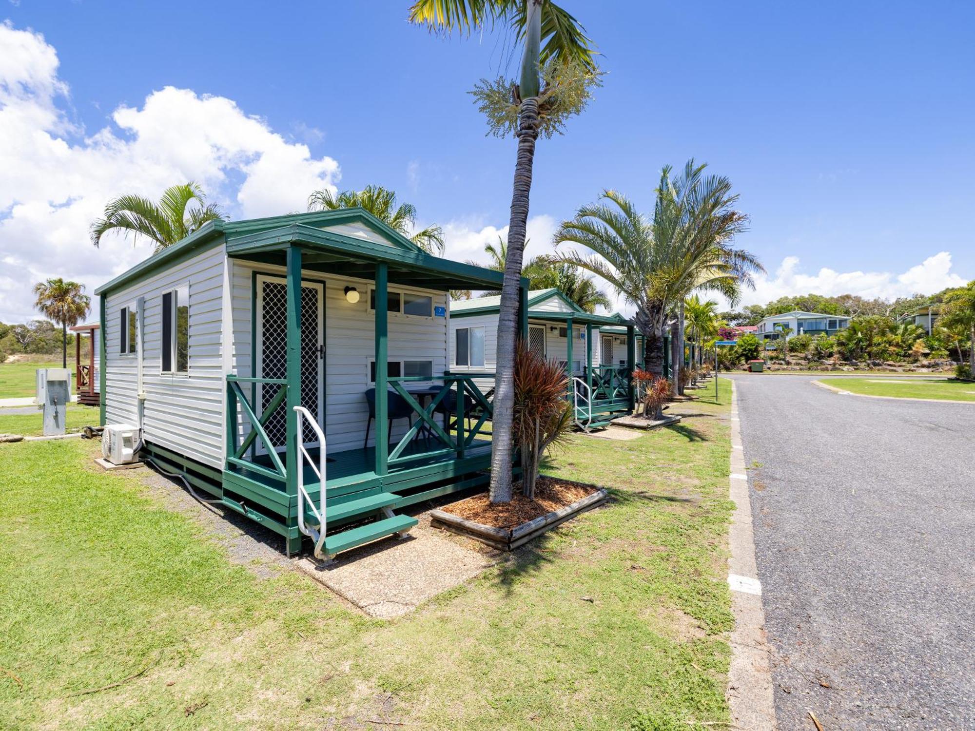 Hotel Nrma Capricorn Yeppoon Holiday Park à Kinka Extérieur photo