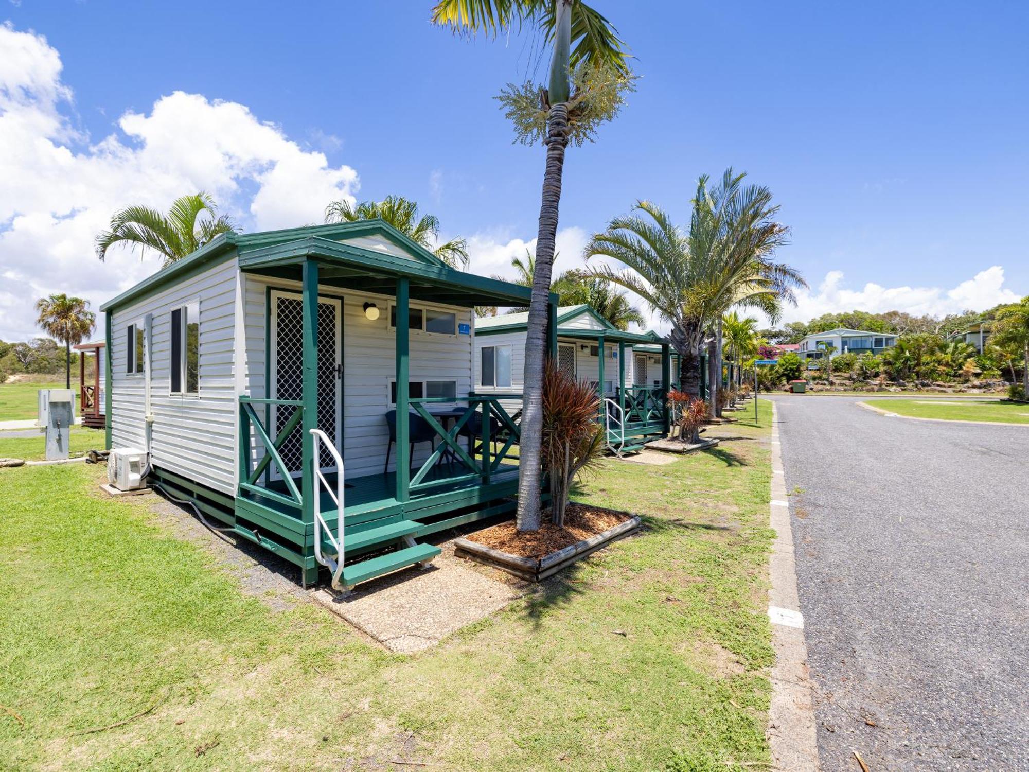 Nrma Capricorn Yeppoon Holiday Park Kinka Extérieur photo