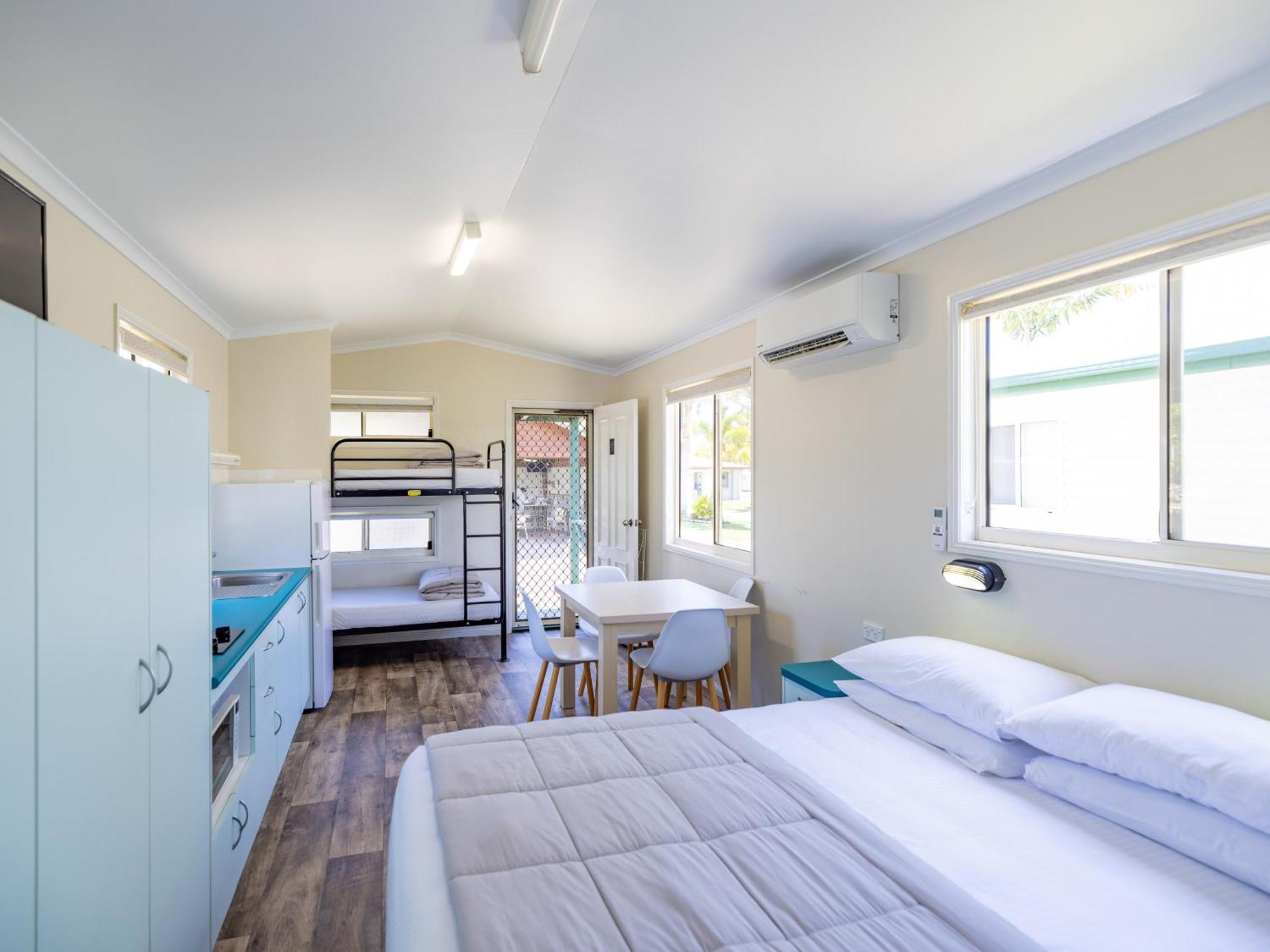Nrma Capricorn Yeppoon Holiday Park Kinka Chambre photo