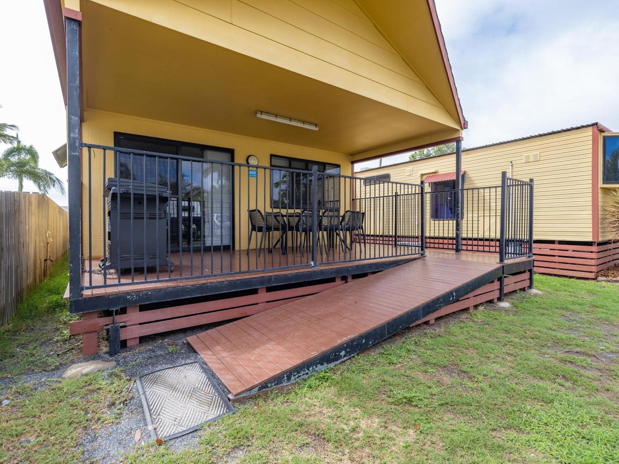Nrma Capricorn Yeppoon Holiday Park Kinka Extérieur photo