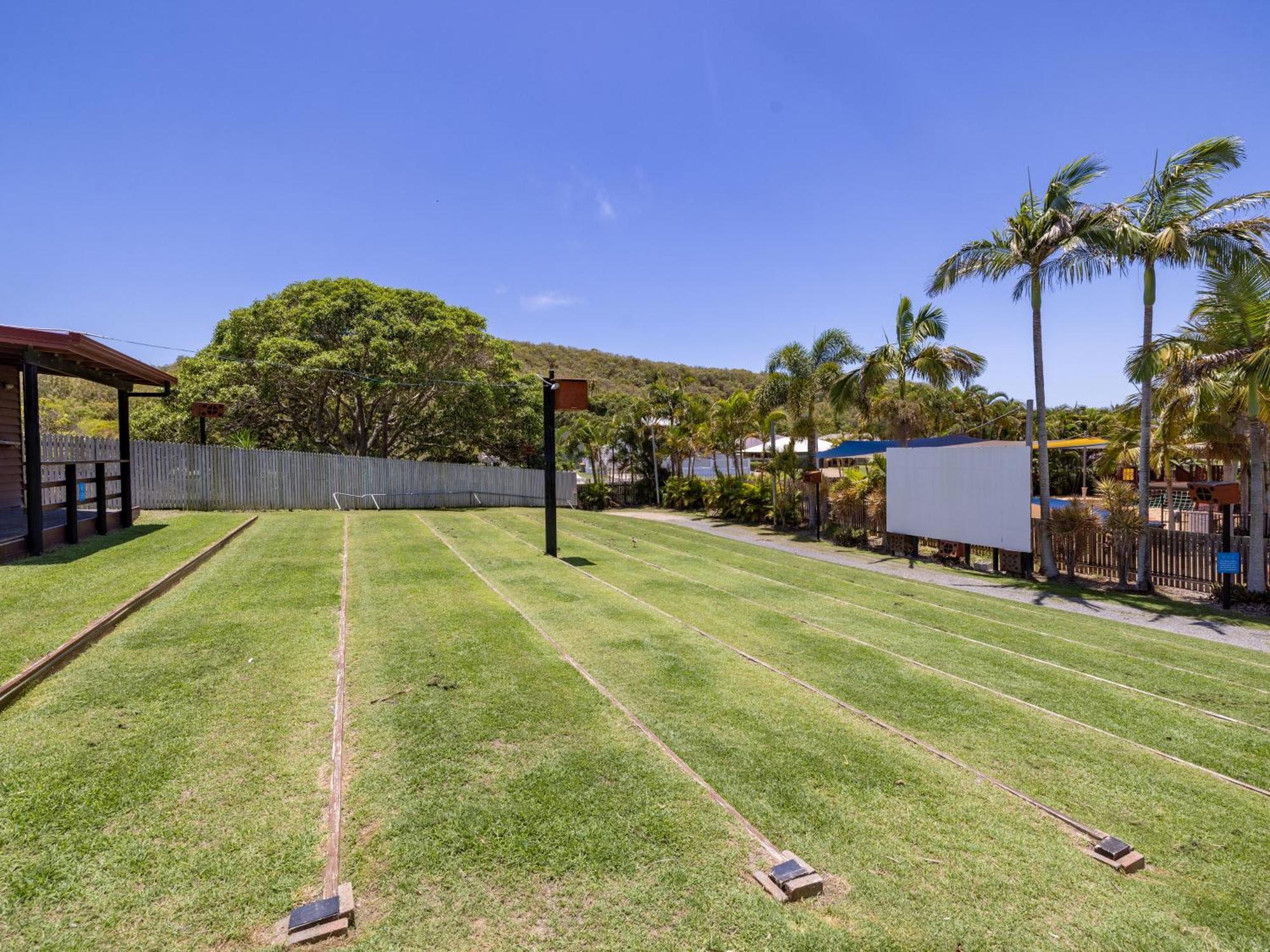 Hotel Nrma Capricorn Yeppoon Holiday Park à Kinka Extérieur photo