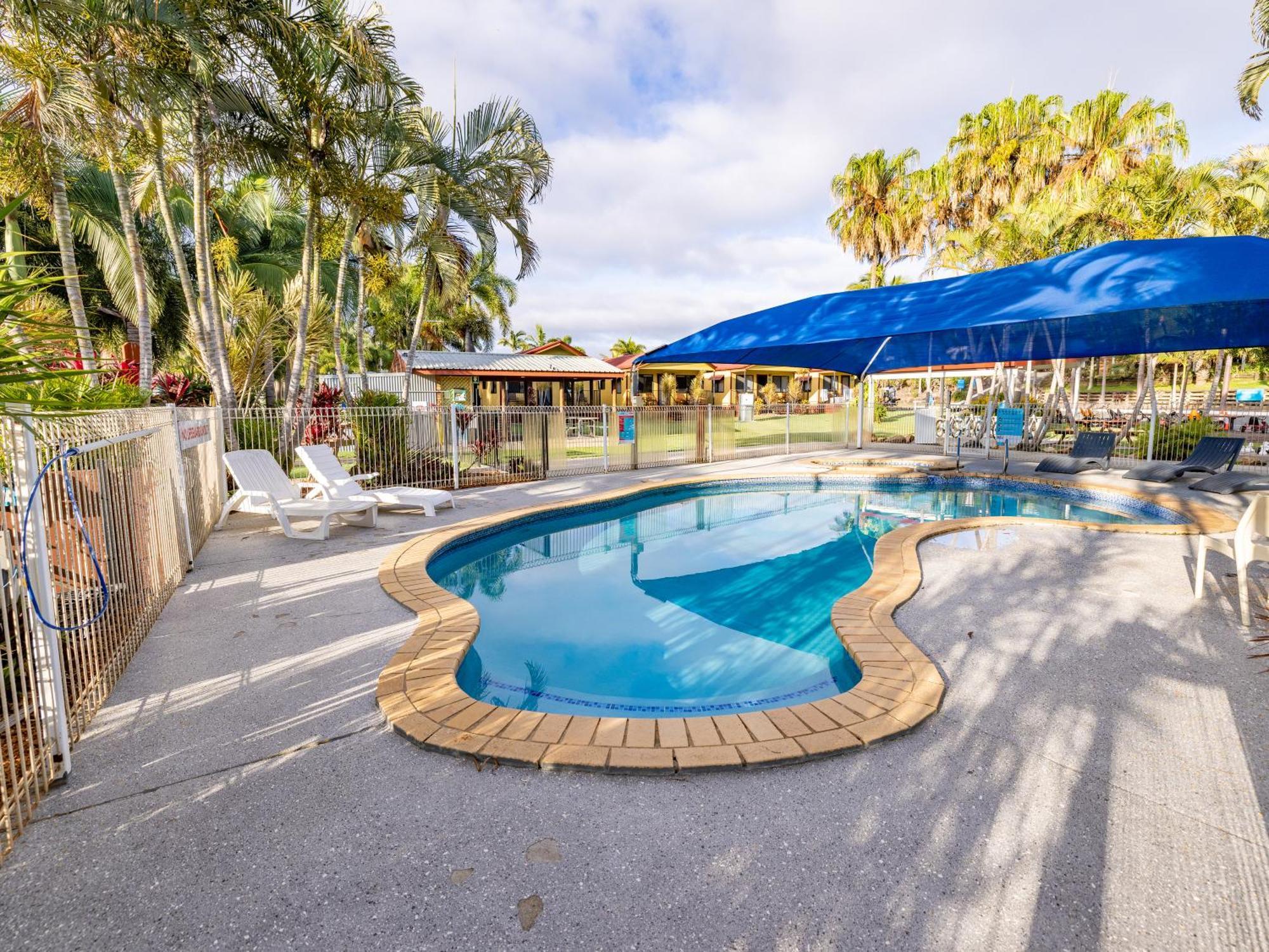 Nrma Capricorn Yeppoon Holiday Park Kinka Extérieur photo