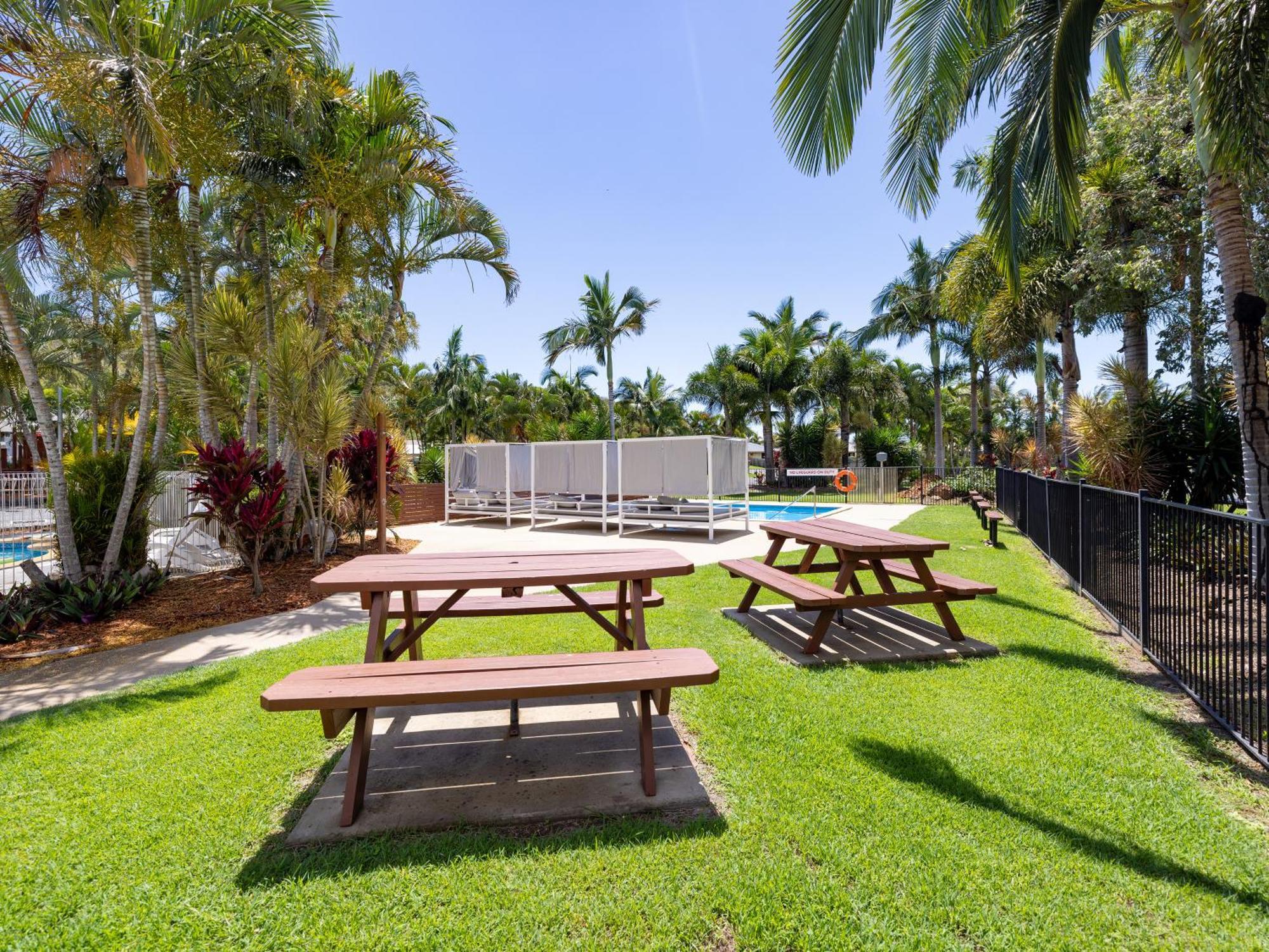 Nrma Capricorn Yeppoon Holiday Park Kinka Extérieur photo