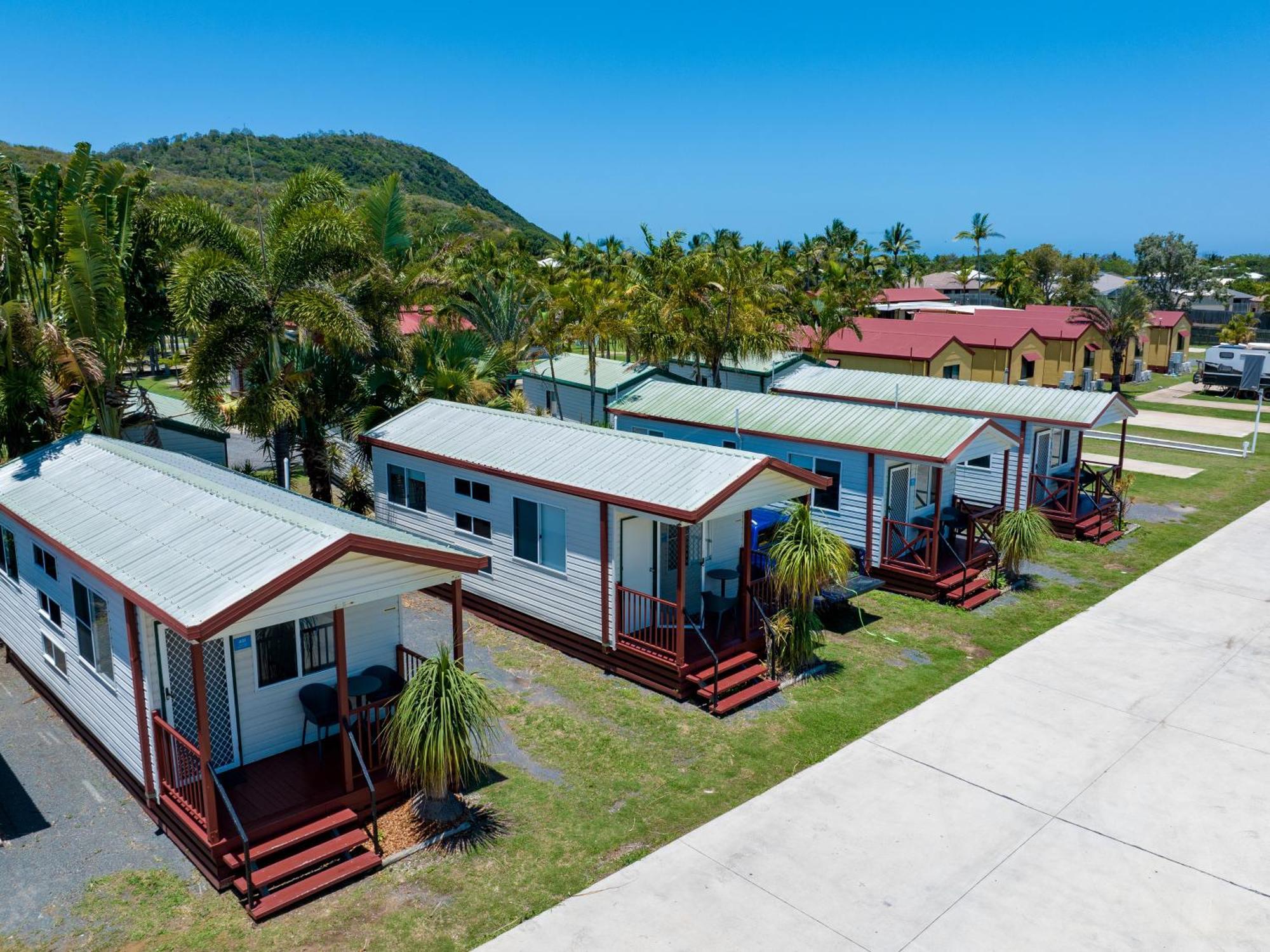 Hotel Nrma Capricorn Yeppoon Holiday Park à Kinka Extérieur photo