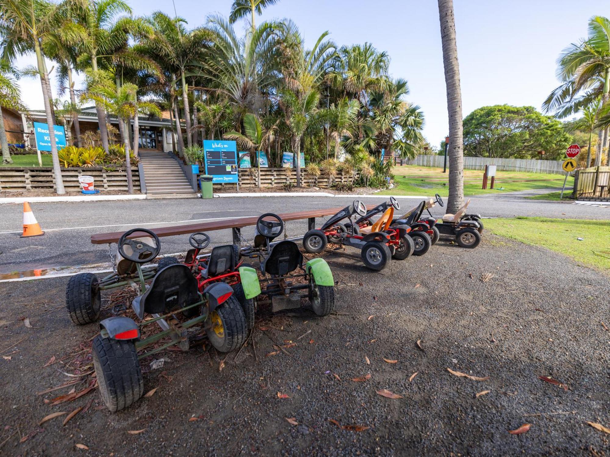 Hotel Nrma Capricorn Yeppoon Holiday Park à Kinka Extérieur photo