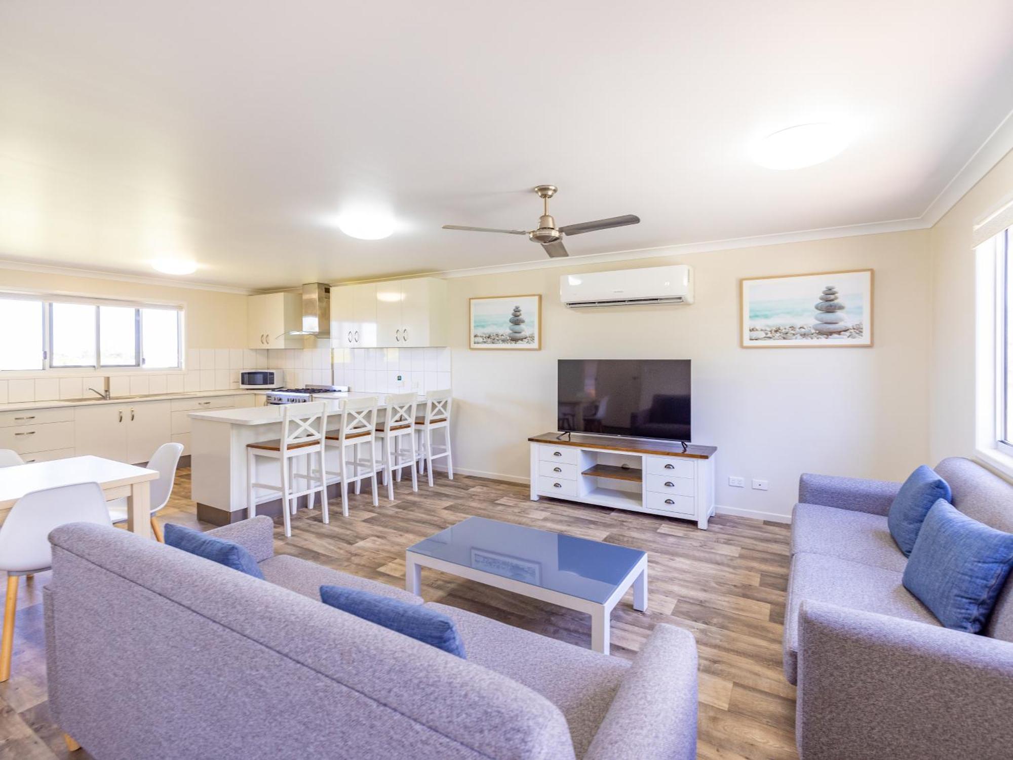 Nrma Capricorn Yeppoon Holiday Park Kinka Extérieur photo