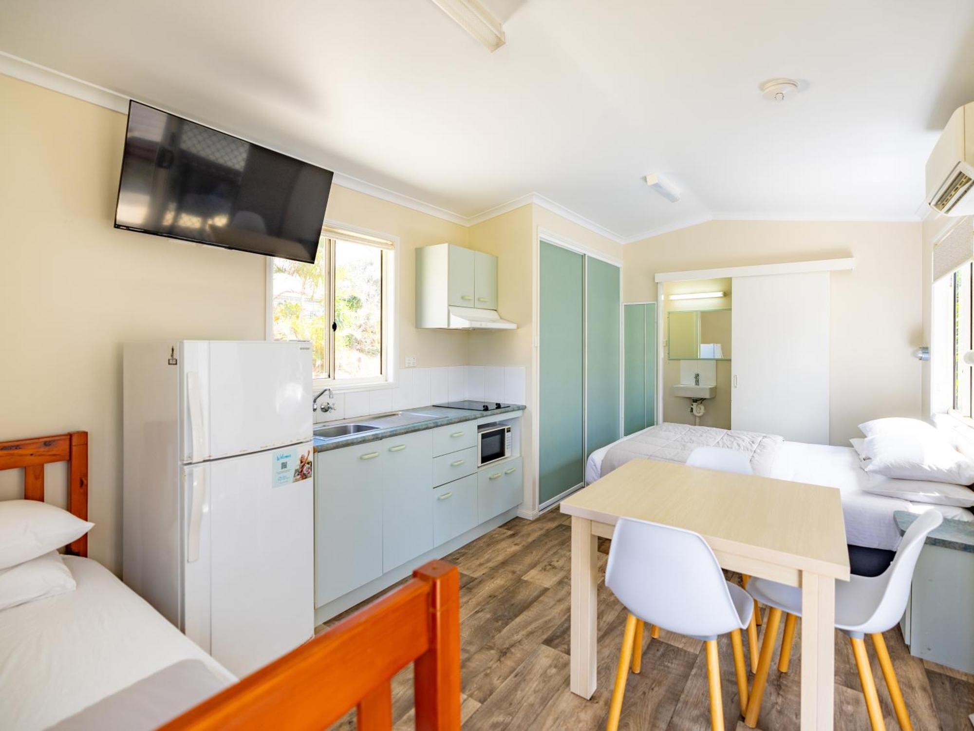 Nrma Capricorn Yeppoon Holiday Park Kinka Chambre photo