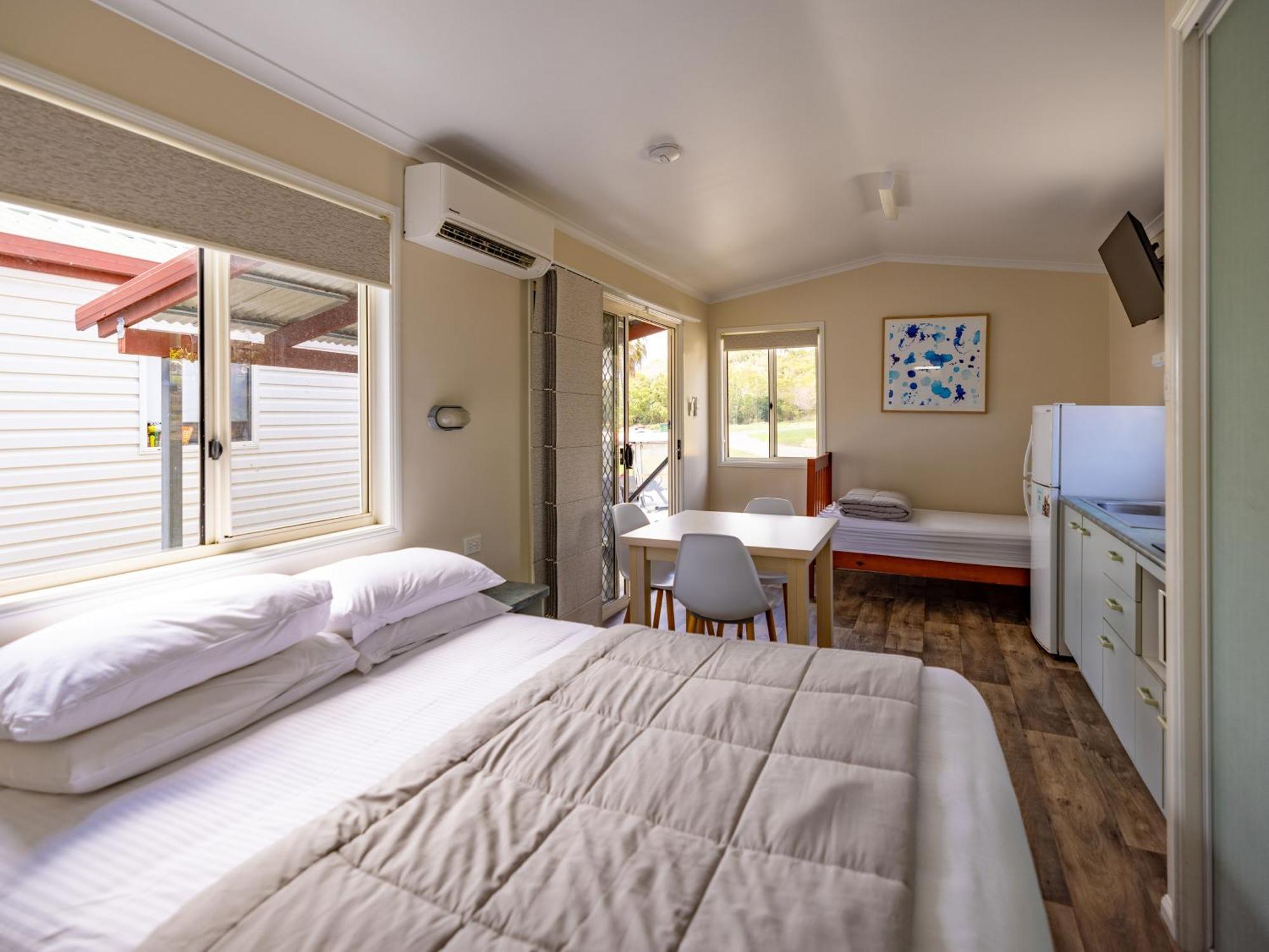 Nrma Capricorn Yeppoon Holiday Park Kinka Chambre photo