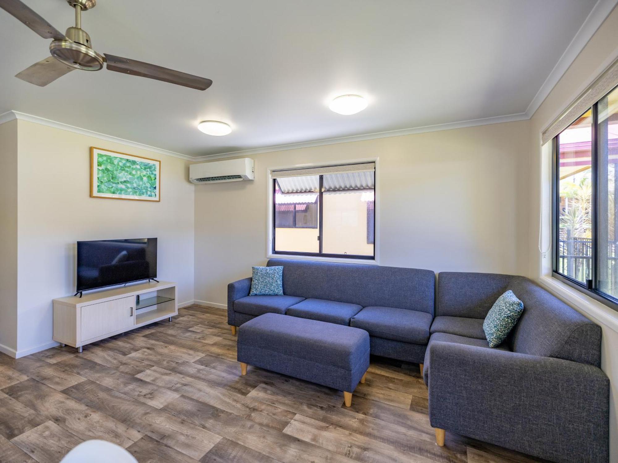 Nrma Capricorn Yeppoon Holiday Park Kinka Extérieur photo