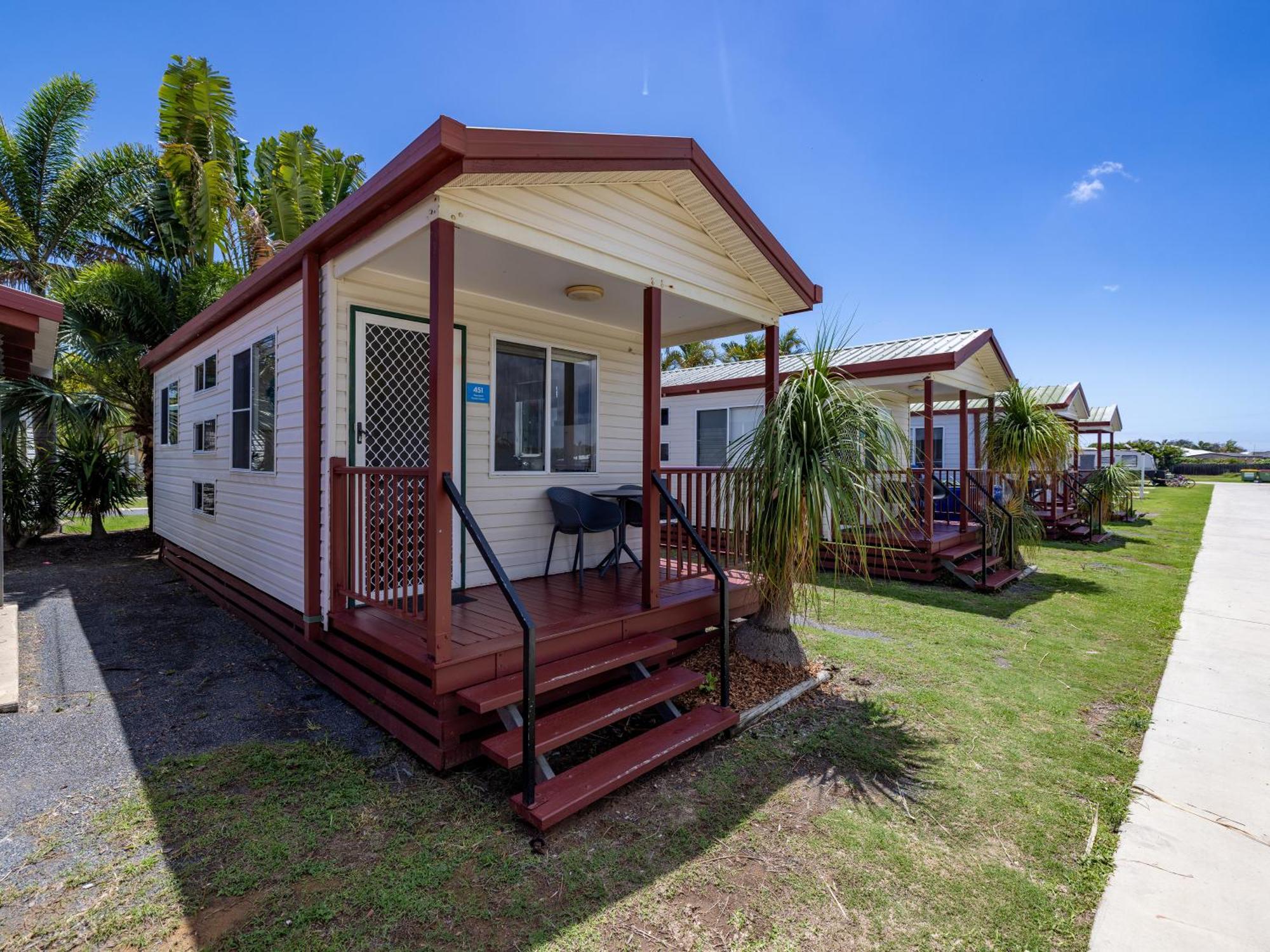 Nrma Capricorn Yeppoon Holiday Park Kinka Extérieur photo