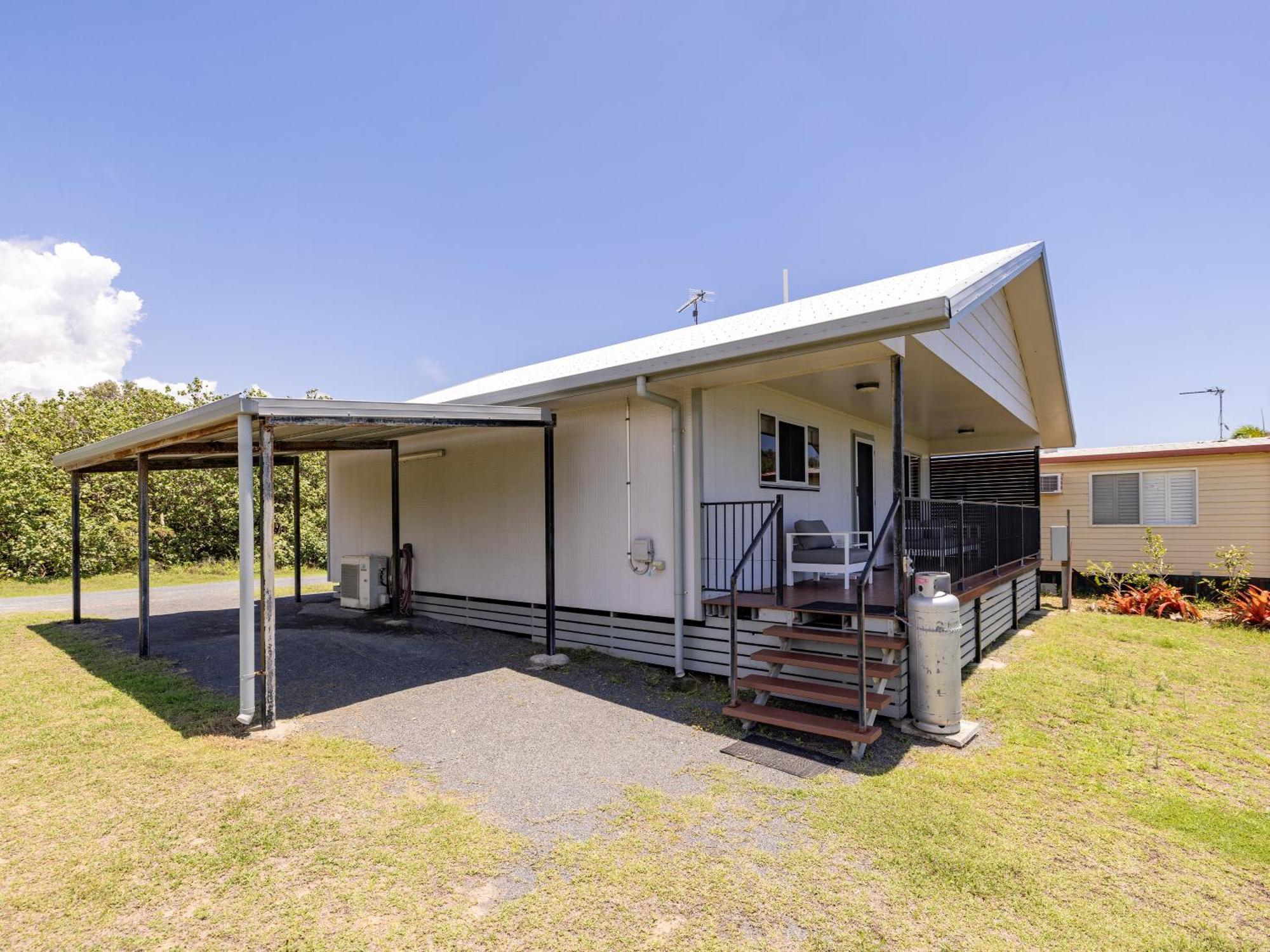 Hotel Nrma Capricorn Yeppoon Holiday Park à Kinka Extérieur photo