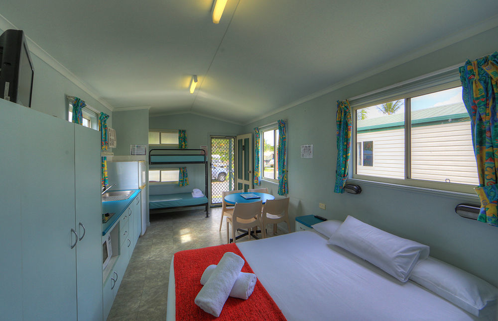 Nrma Capricorn Yeppoon Holiday Park Kinka Extérieur photo